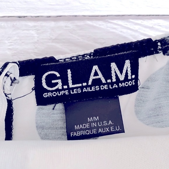 Polka Dot strapless Dress - Size Medium - Picture 5 of 10